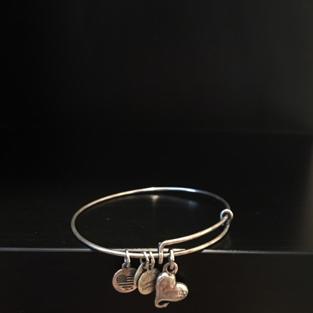 Alex & Ani Heart Bracelet